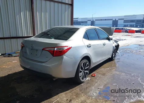 2014 Toyota Corolla Le z USA, uszkodzony, nr VIN 2T1BURHE5EC126451